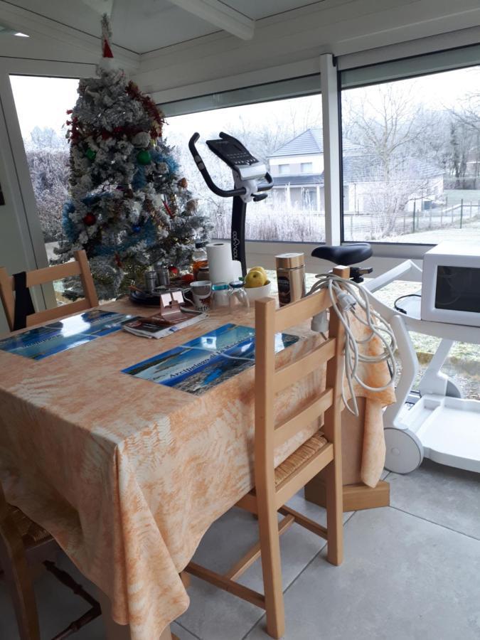 Les Ecureuils Bourguignons Appartement Montchanin Buitenkant foto