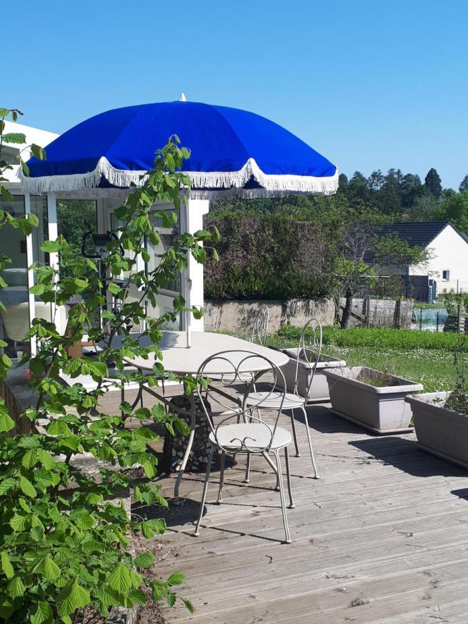 Les Ecureuils Bourguignons Appartement Montchanin Buitenkant foto